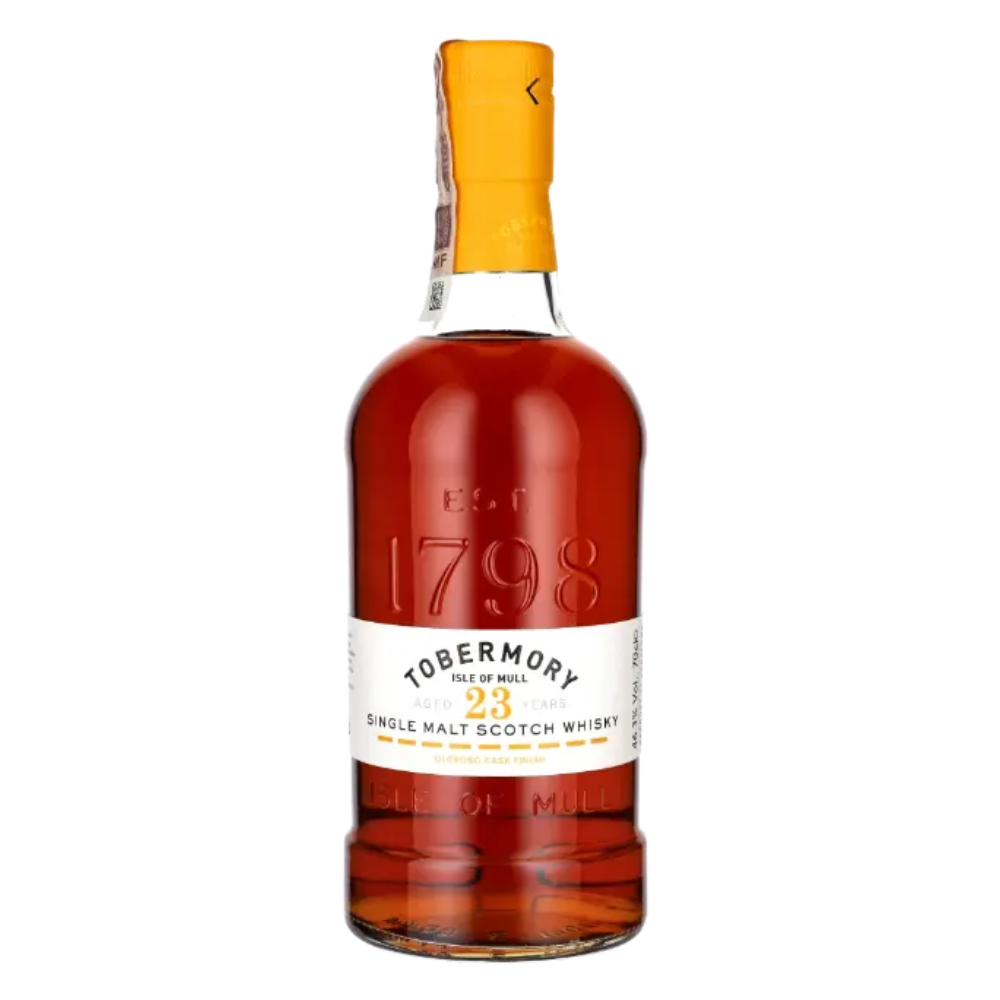 Whisky Tobermory 23 YO Oloroso Finish 46,3% 700 ml