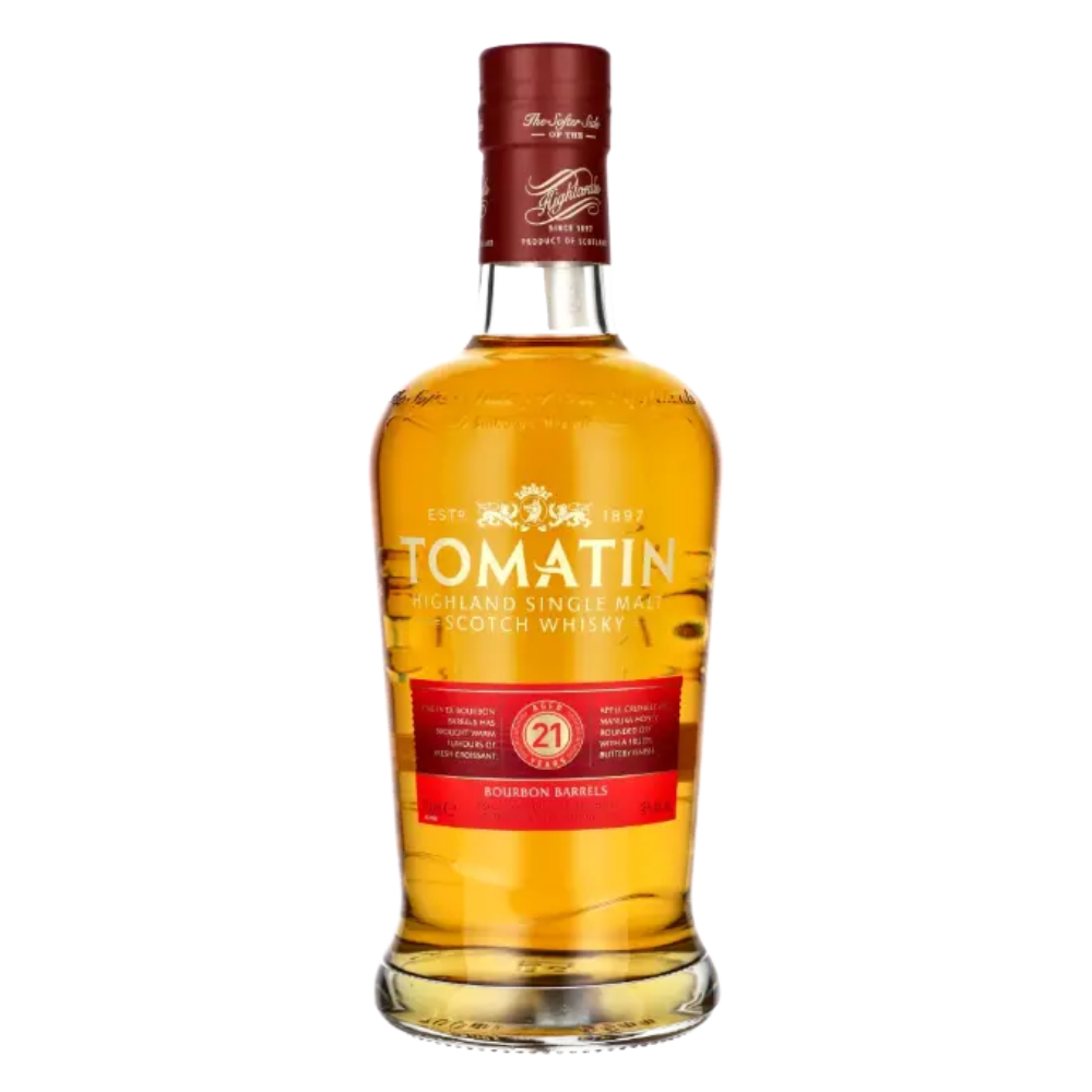 Whisky Single Malt Tomatin 21 YO 46% 700 ml