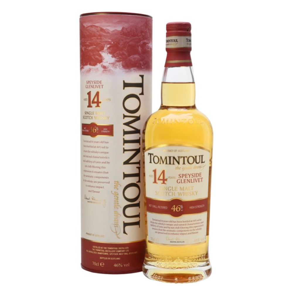 Whisky Tomintoul 14 YO 46% 700 ml