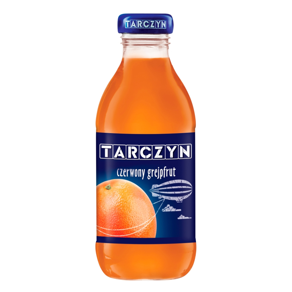 Napój Tarczyn Czerwony Grejpfrut 300 ml