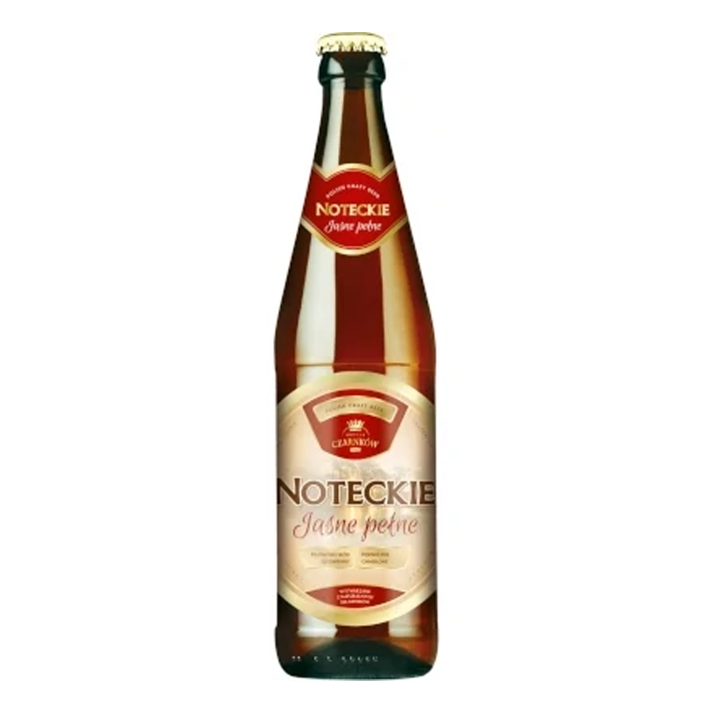 Piwo Noteckie Jasne 5,6% 500 ml