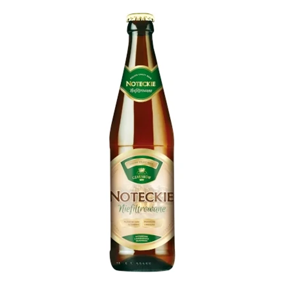 Piwo Noteckie Niefiltrowane 5,6% 500 ml