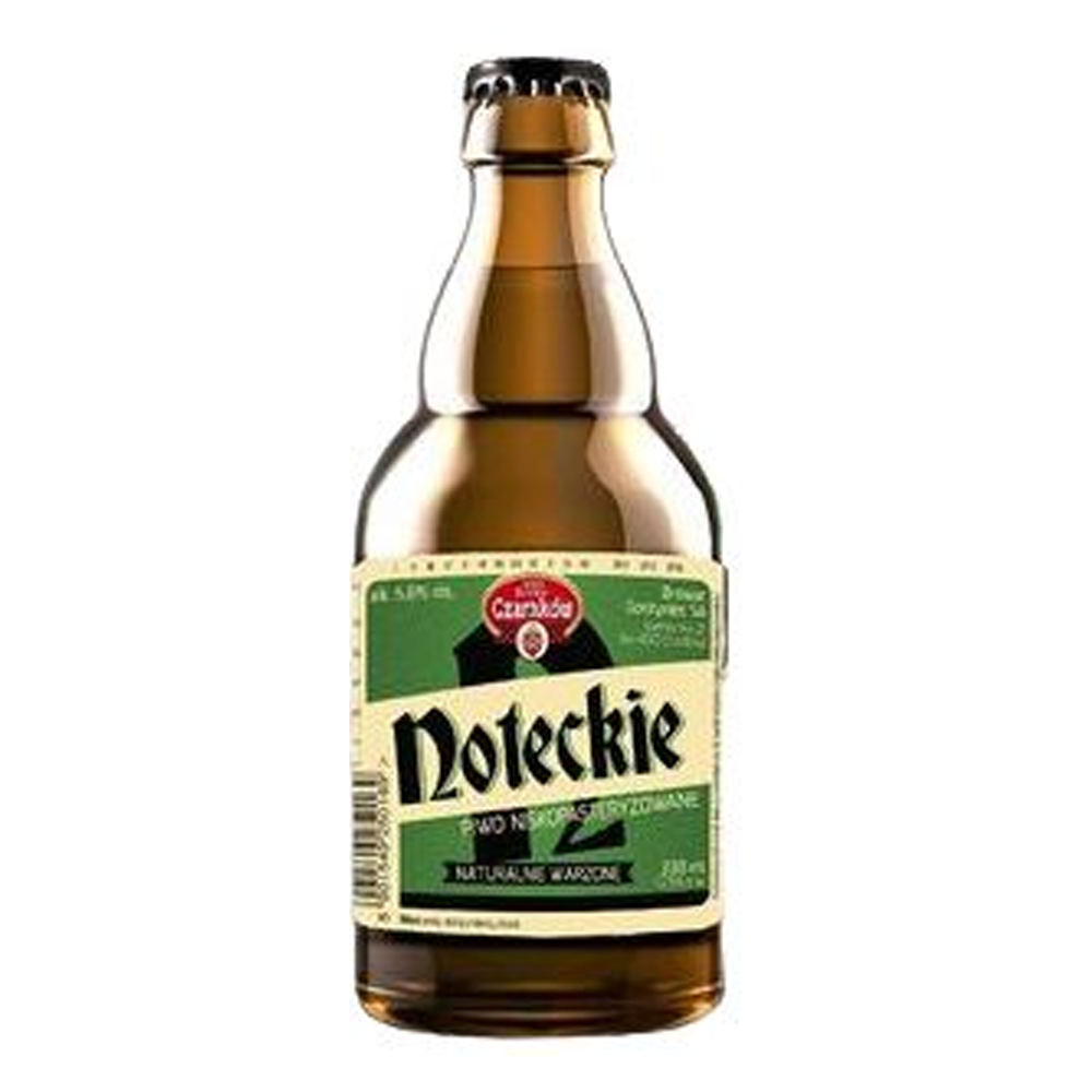Piwo Noteckie Niefiltrowane 5,6% 330 ml