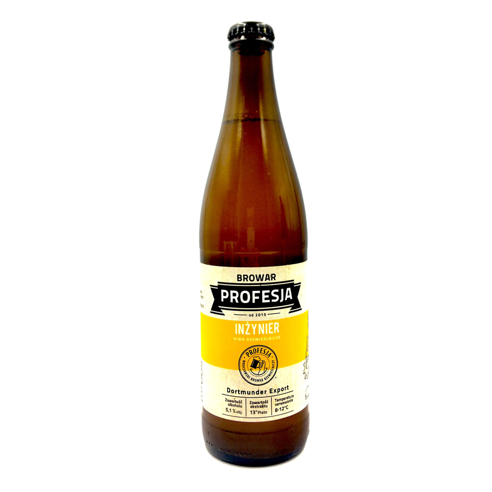Piwo Profesja Inżynier 5,1% 500 ml