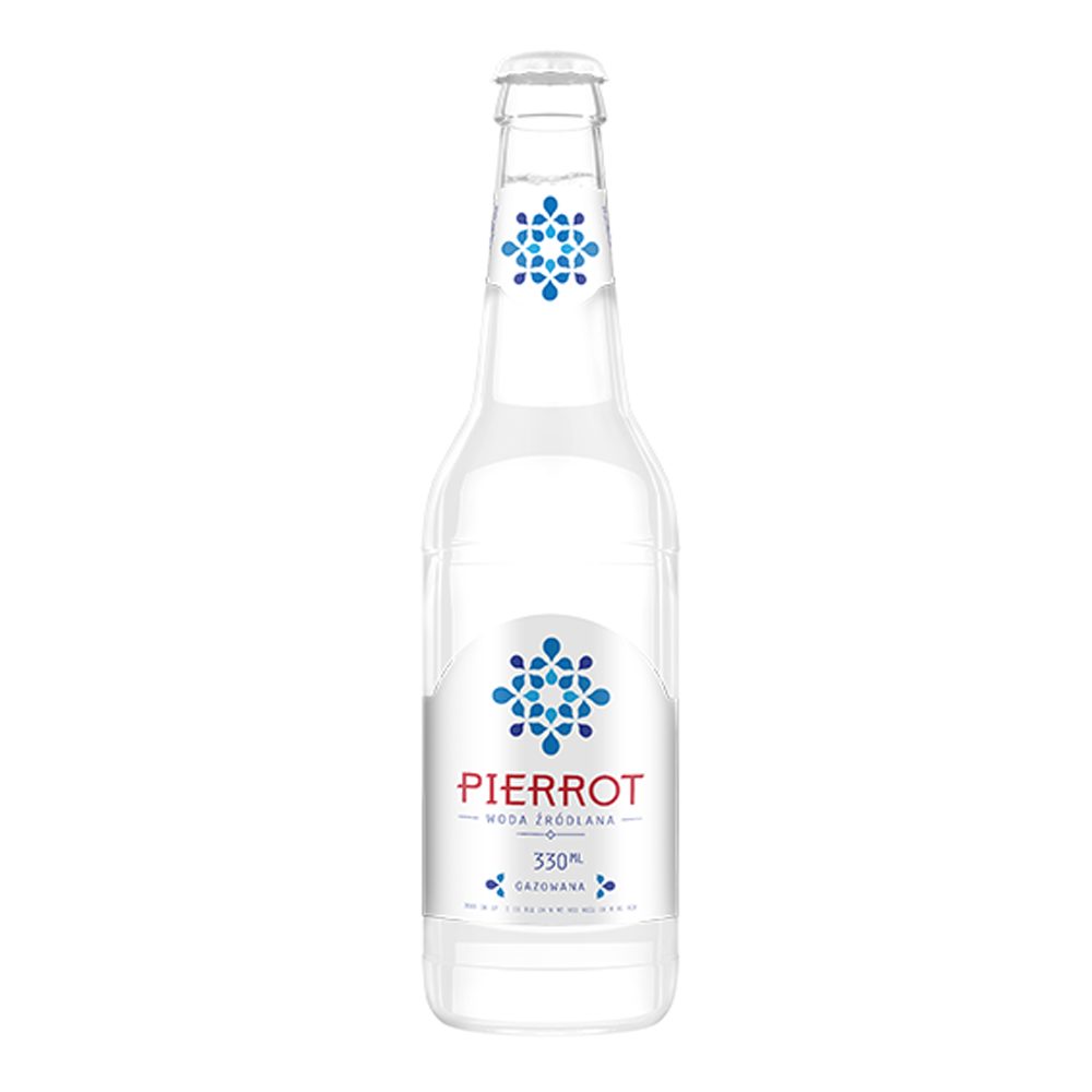 Woda Pierrot gazowana 330 ml