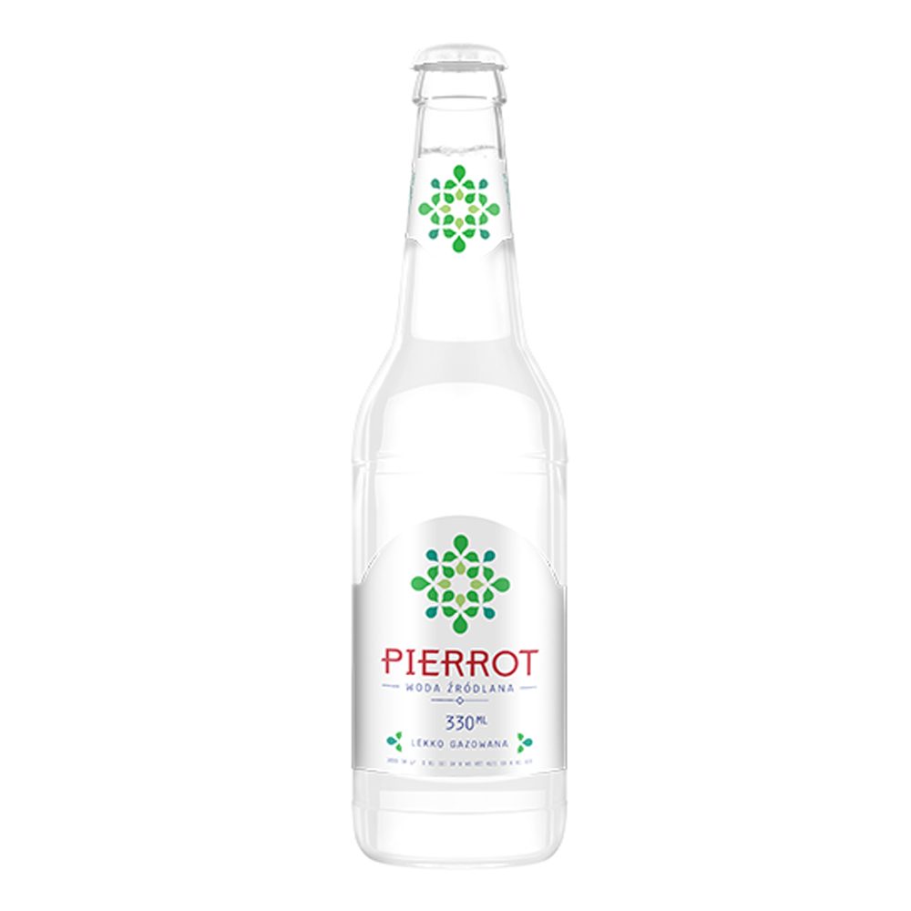 Woda Pierrot lekko gazowana 330 ml