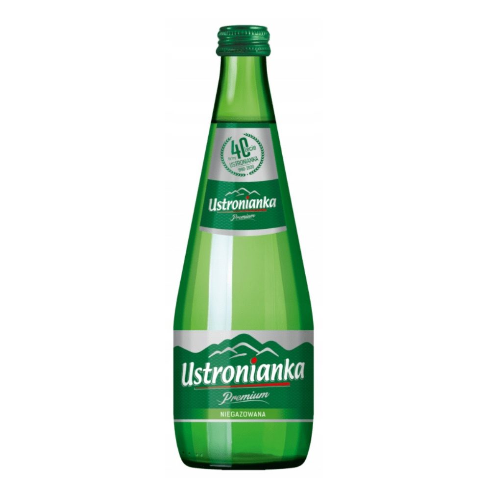 Woda Ustronianka Szkło niegazowana 700 ml