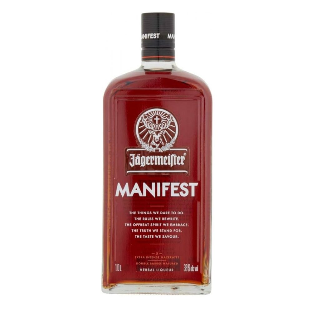 Likier Jagermeister Manifest 38% 500 ml