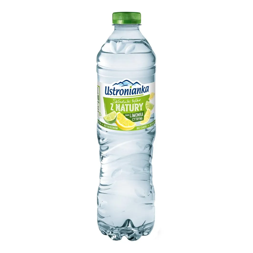 Woda Ustronianka Lemoniada Cytryna-Limonka niegazowana 1500 ml
