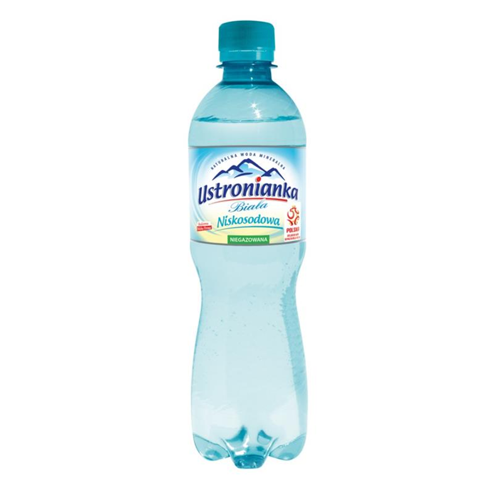 Woda Ustronianka Mineralna niegazowana 500 ml