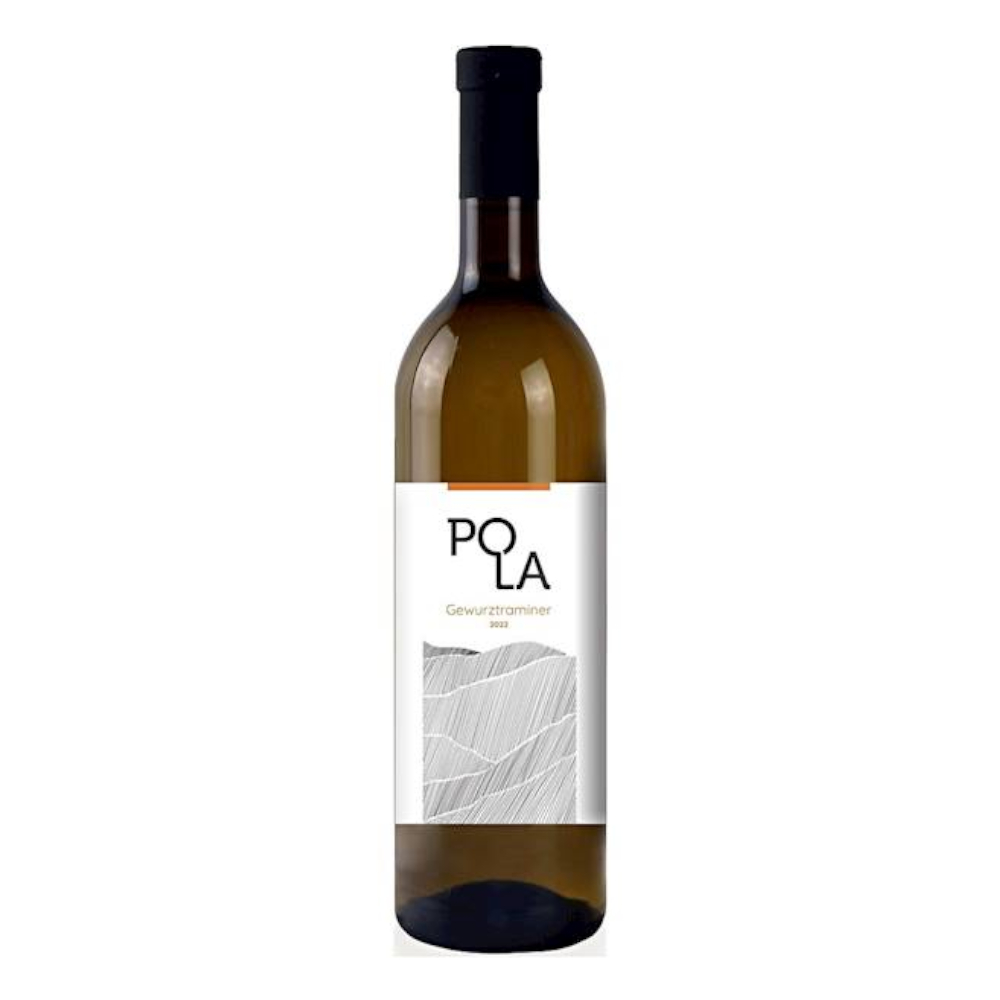 Wino Pola Gewurztraminer 2022 12% białe półwytrawne 750 ml