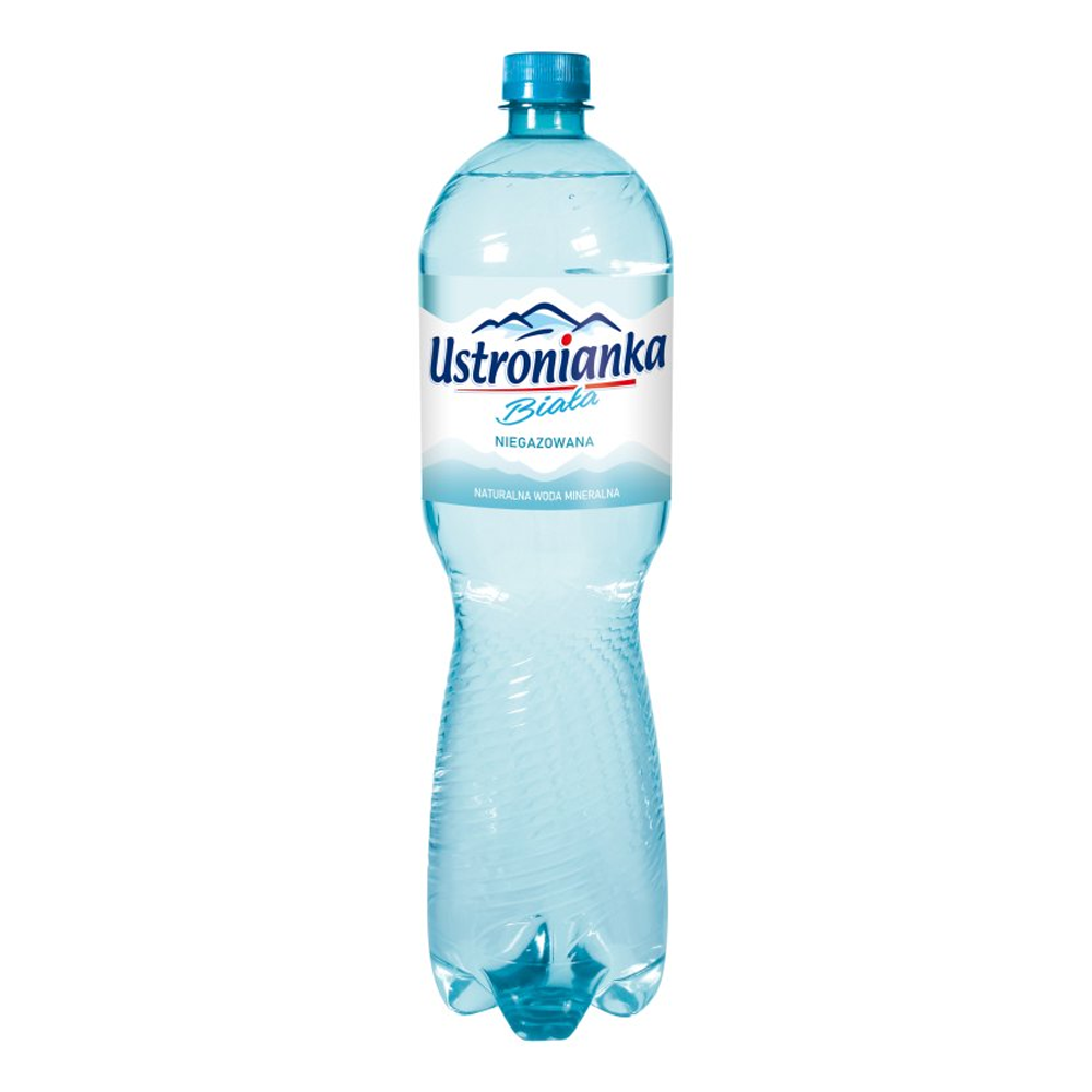 Woda Ustronianka Mineralna niegazowana 1500 ml