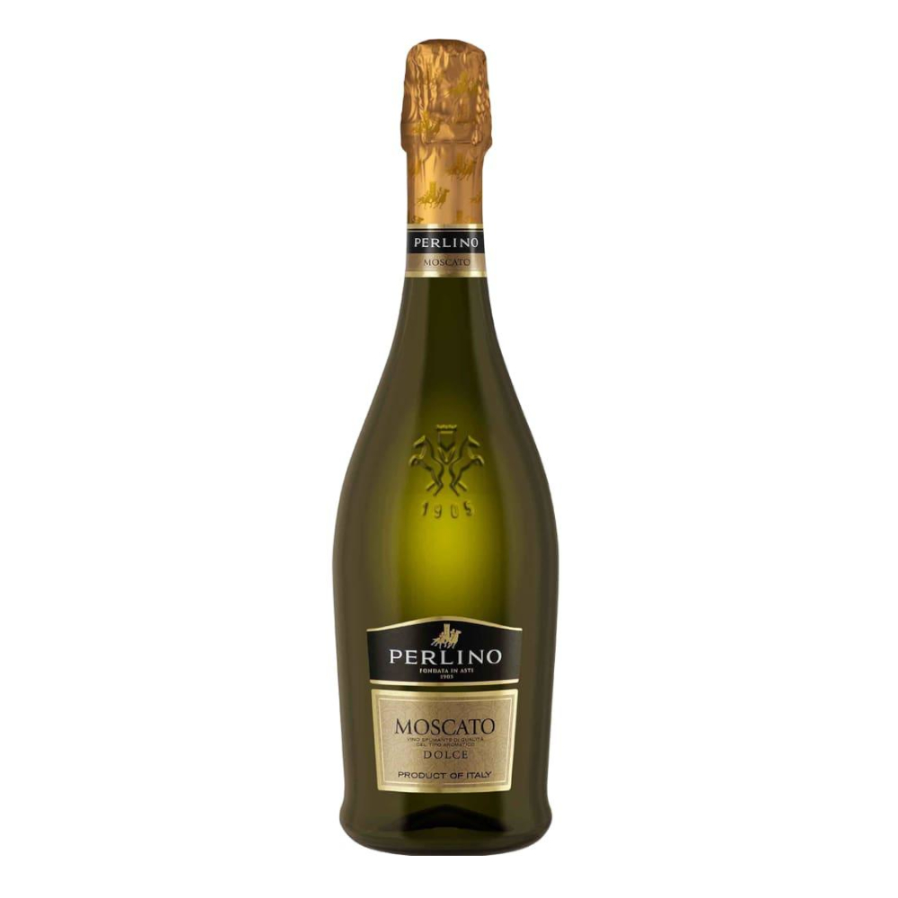 Wino Perlino Moscato Dolce Pearl 6,5% białe słodkie 750 ml