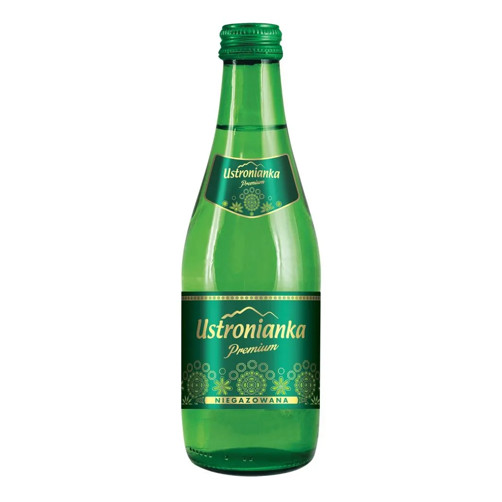 Woda Ustronianka niegazowana 330 ml