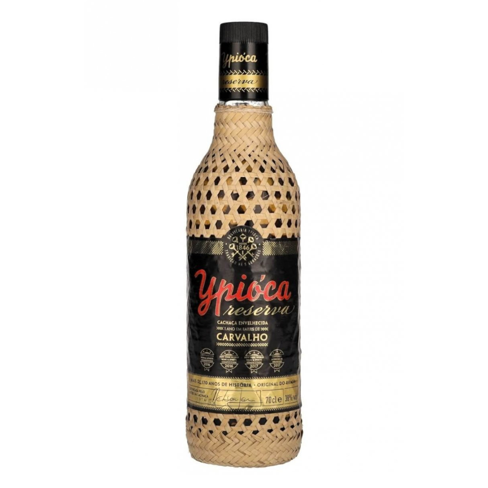 Cachaca Ypióca Envelhecida Reserva Especial 38% 700 ml