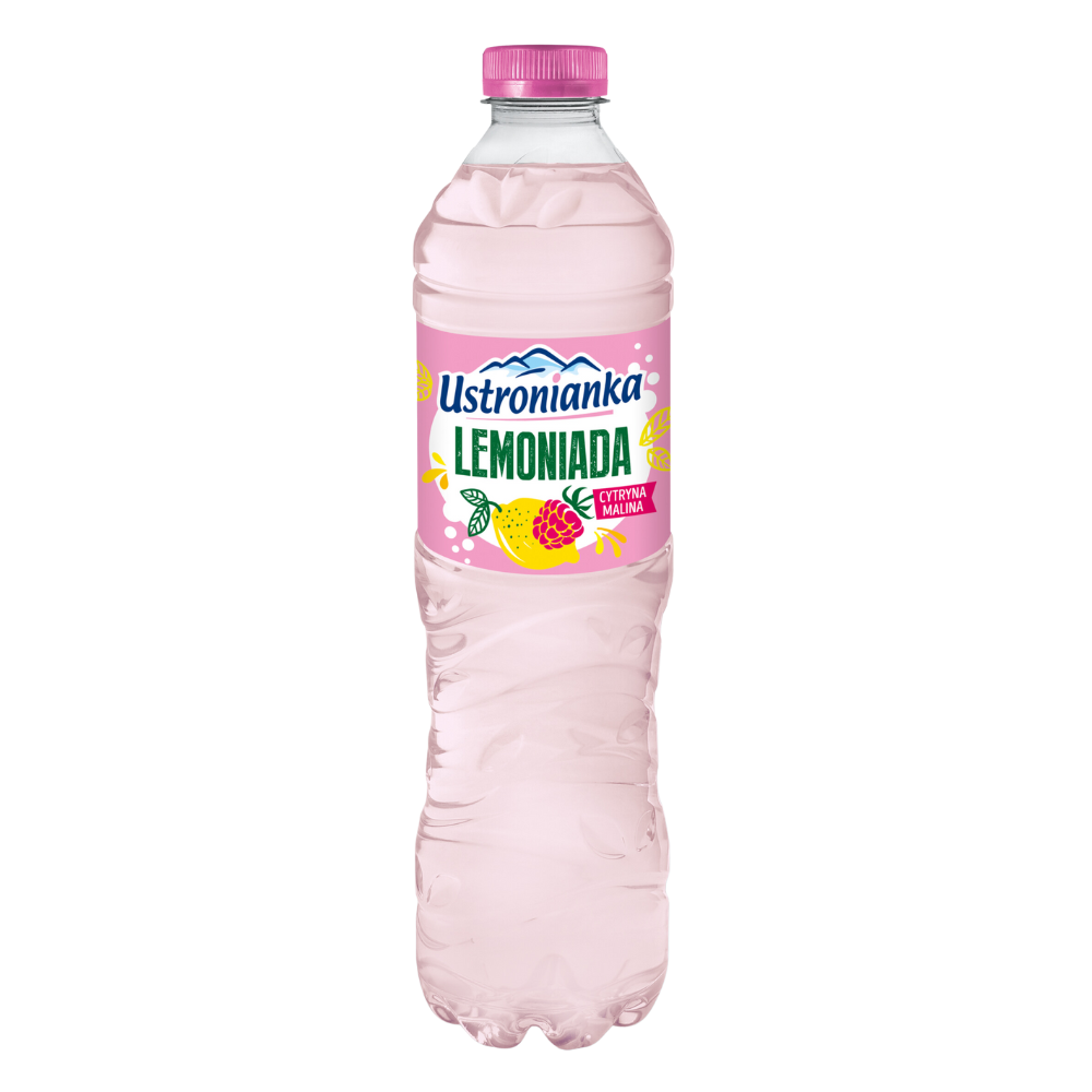 Woda Ustronianka Lemoniada Cytryna-Malina 1500 ml
