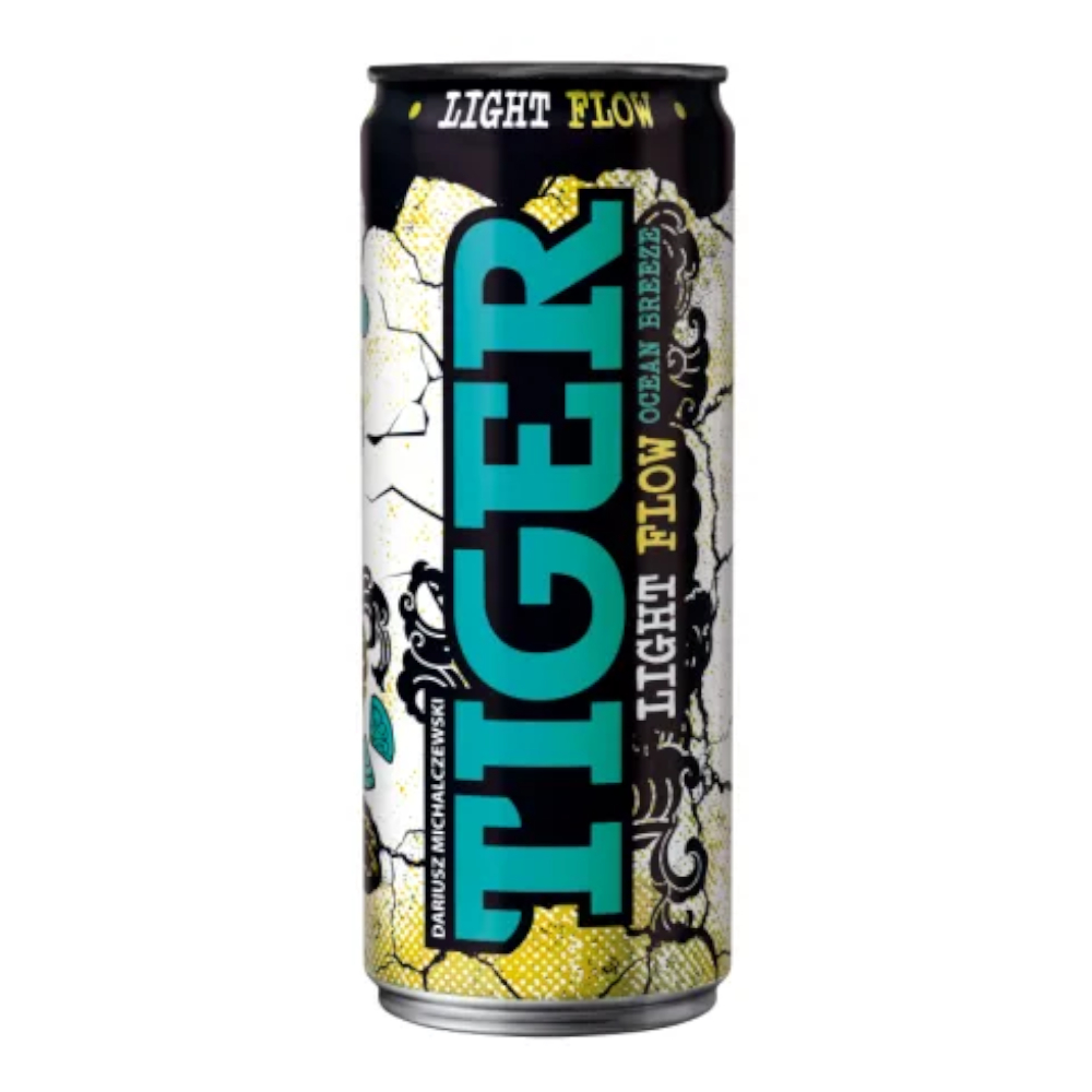 Napój Energ.Tiger Ocean Breeze 330 ml