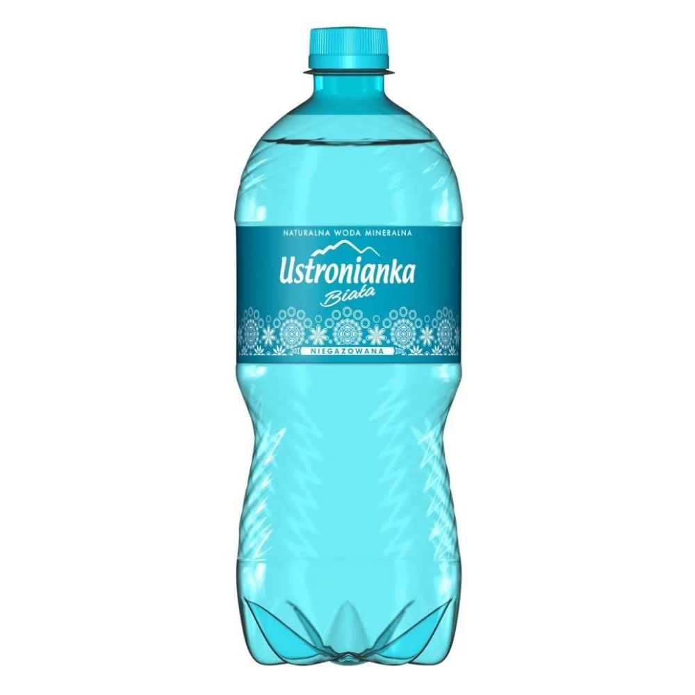 Woda Ustronianka Mineralna Niegazowana 1000 ml