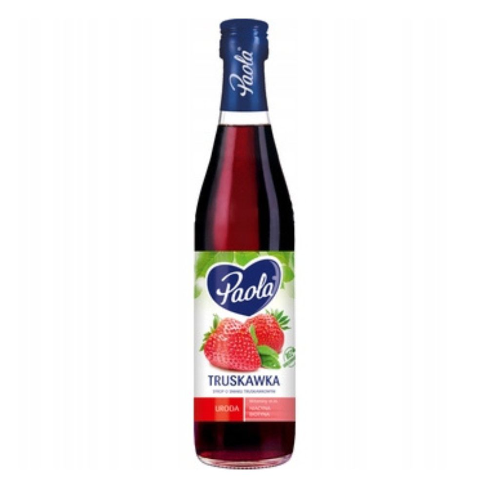 Sok Paola Truskawka 430 ml