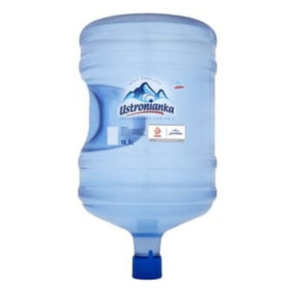 Woda Ustronianka Źródlana 18900 ml niegazowana