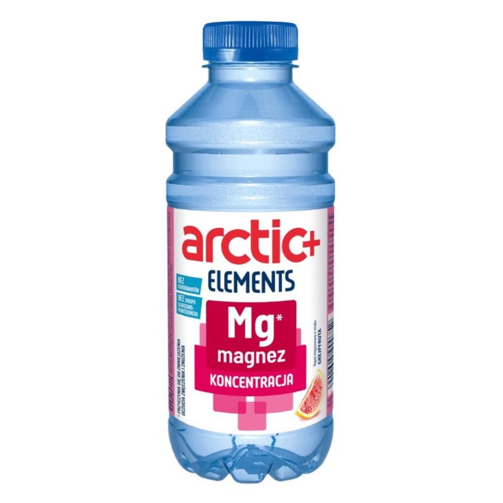 Woda Arctic+ Elements Woman New niegazowana 600 ml