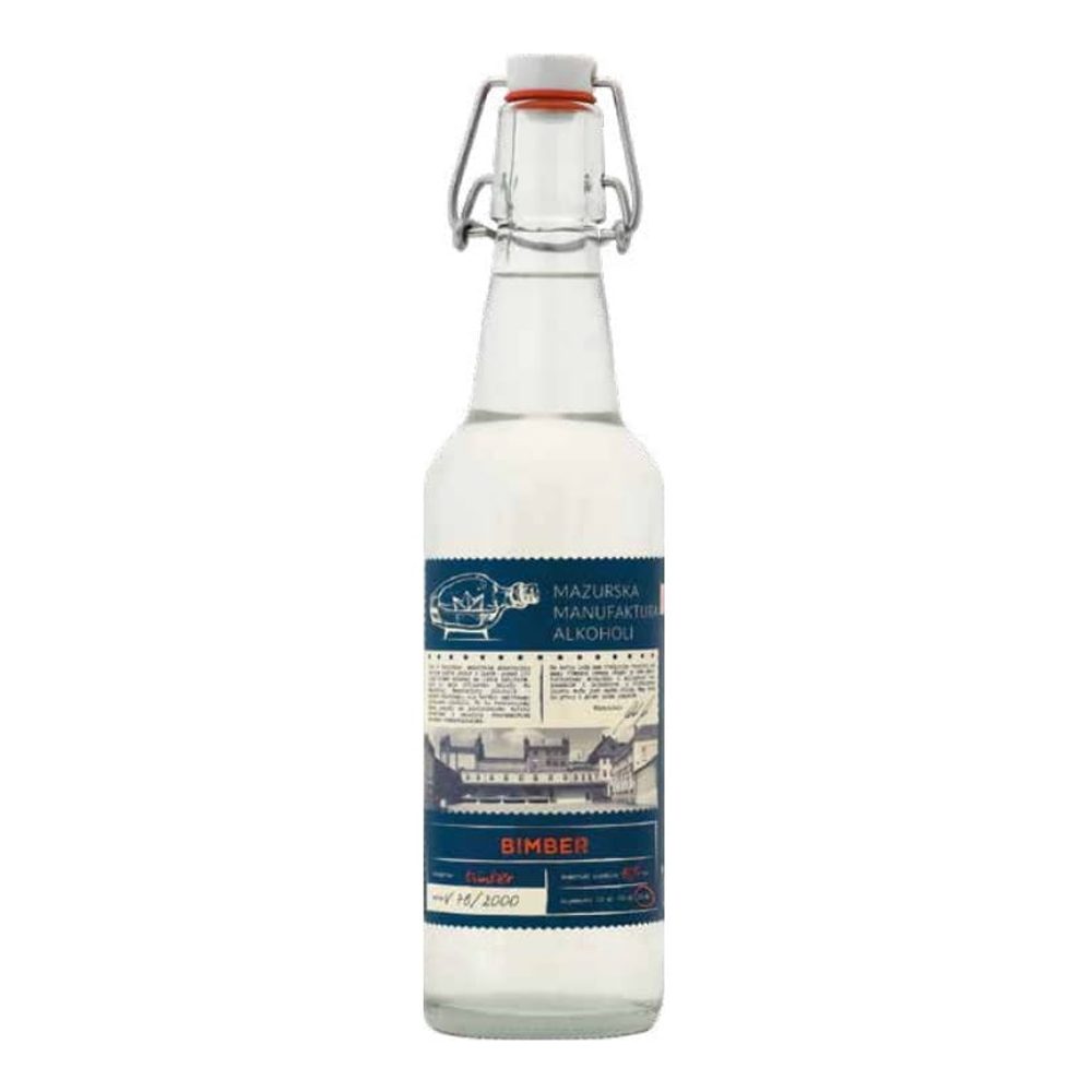 Wódka Mazurska Manufaktura Kraft Bimber 40% 500 ml