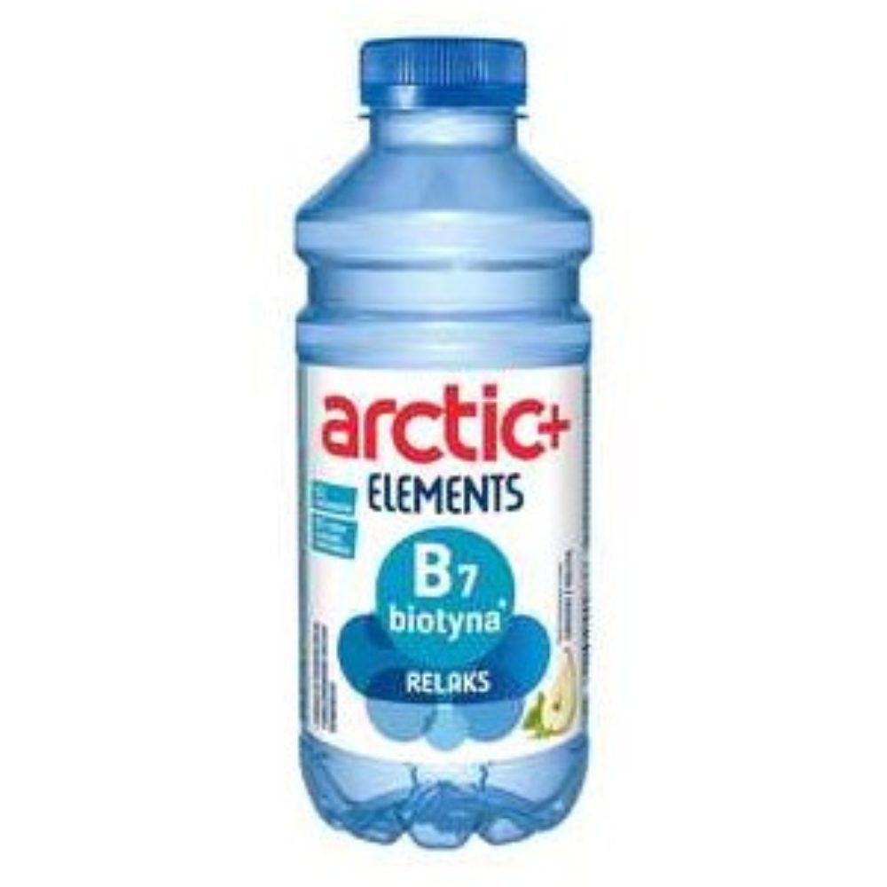 Woda Arctic+ Elements Gruszka-Biotyna niegazowana 600 ml