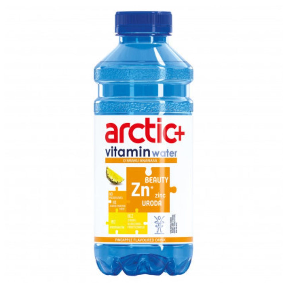 Woda Arctic+ Elements Ananas-Cynk niegazowana 600 ml