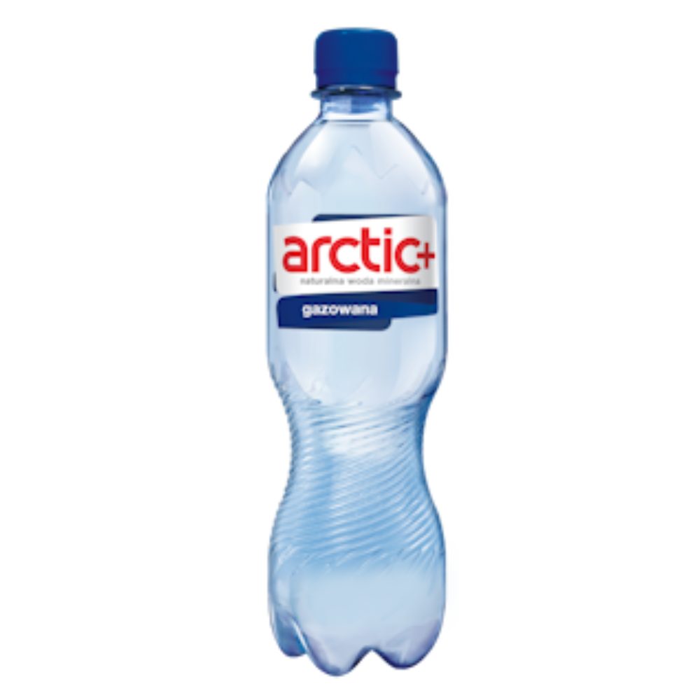 Woda Arctic+ gazowana 500 ml