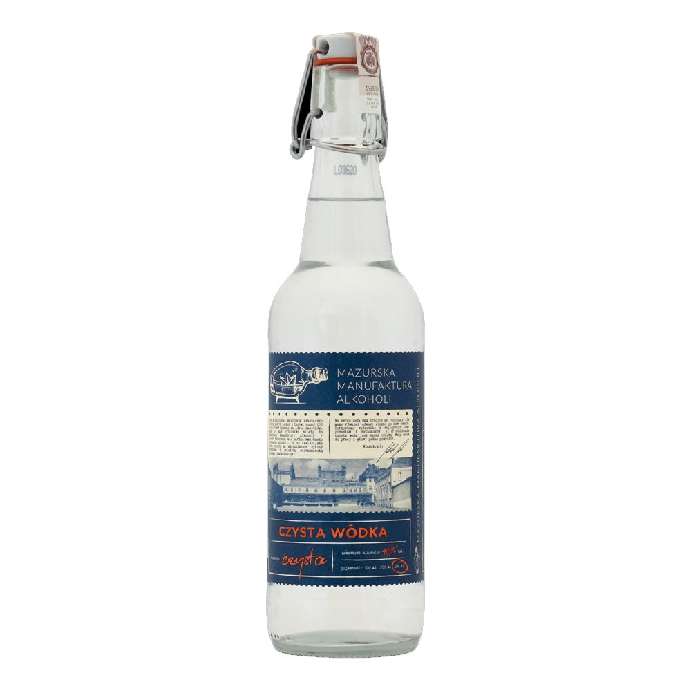 Wódka Mazurska Manufaktura Kraft Czysta 40% 500 ml