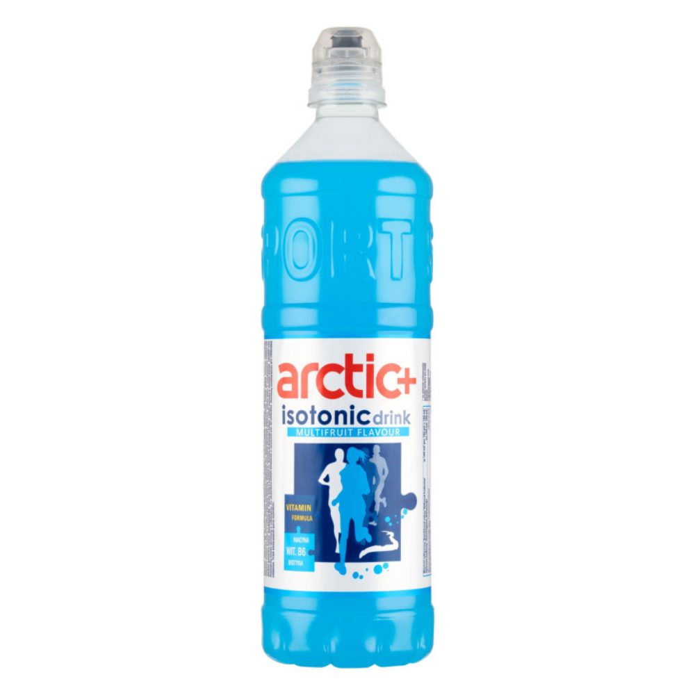 Napój Arctic+ Isotonic Multifruit niegazowany 750 ml