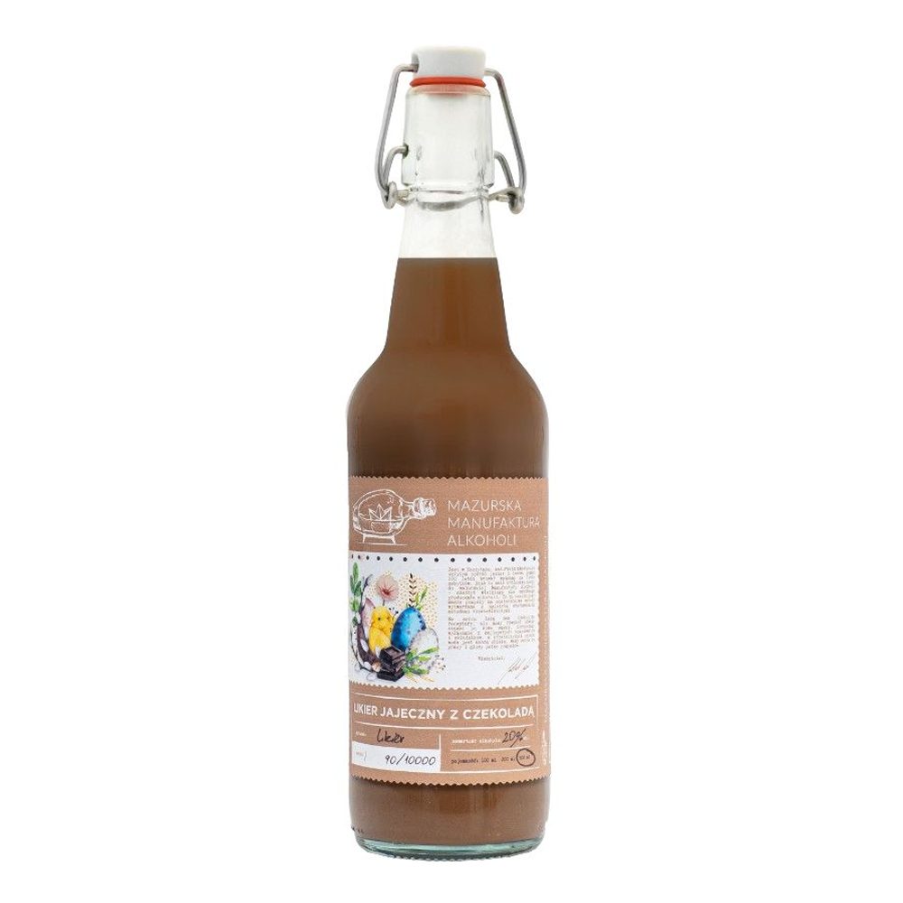Likier Jajeczny Z Czekoladą Kraft 20% 500 ml