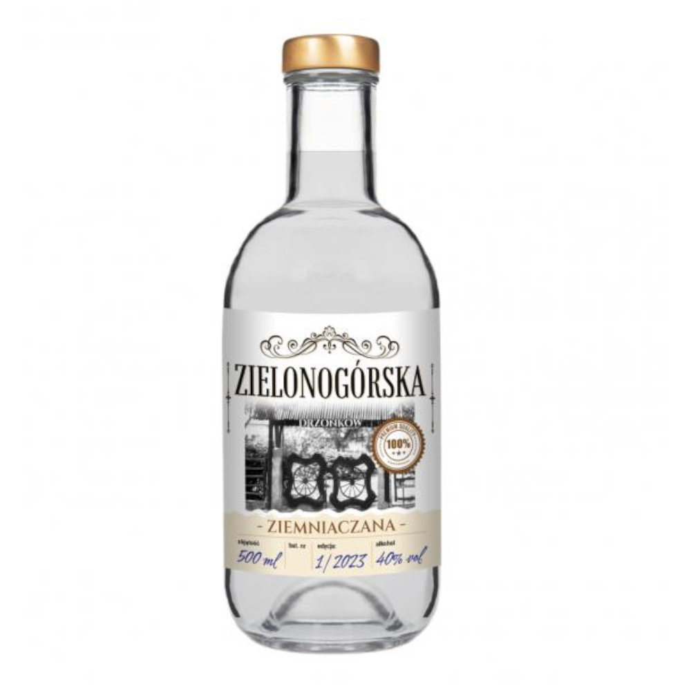Wódka Zielonogórska Ziemniaczana 40% 500 ml
