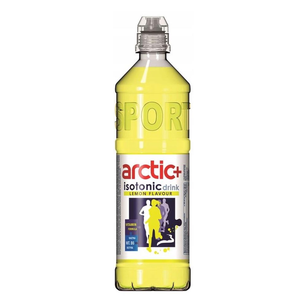Napój Arctic+ Isotonic Lemon niegazowany 750 ml