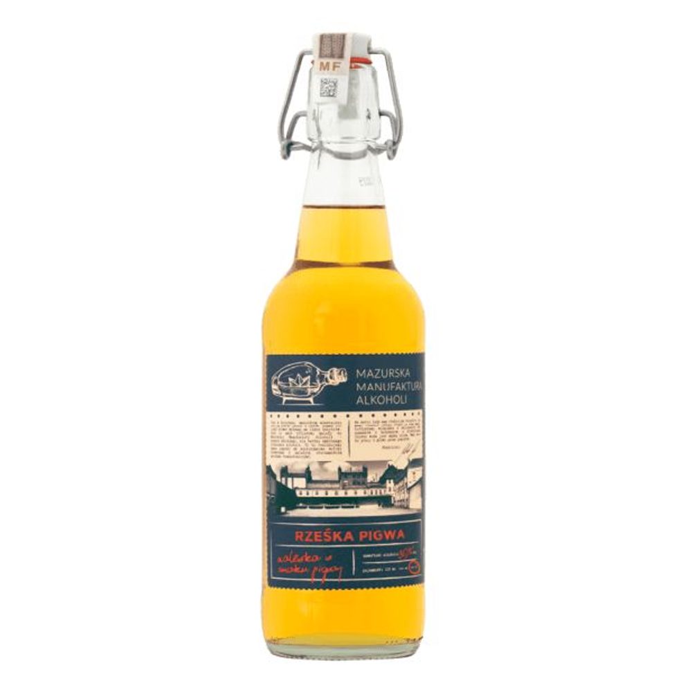 Nalewka Mazurska Manufaktura Kraft Rześka Pigwa 30% 500 ml