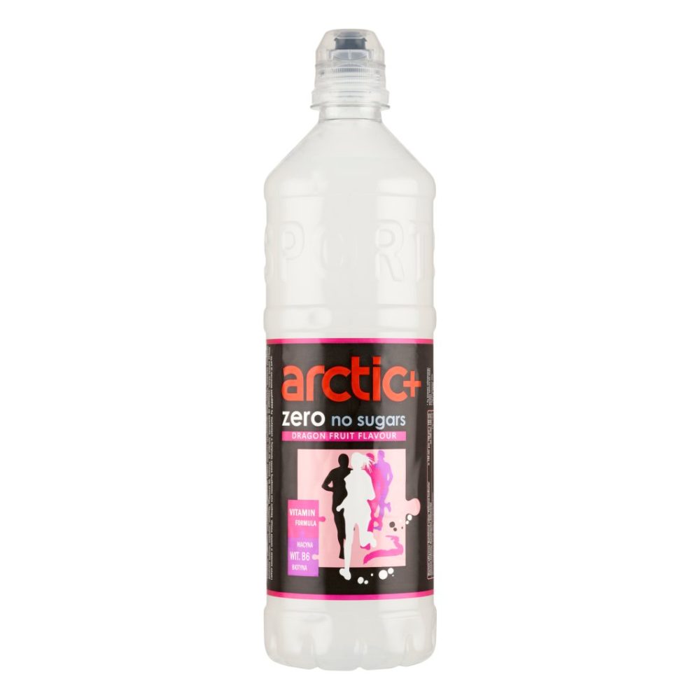Napój Arctic+ Isotonic Zero Pitahaya niegazowany 750 ml