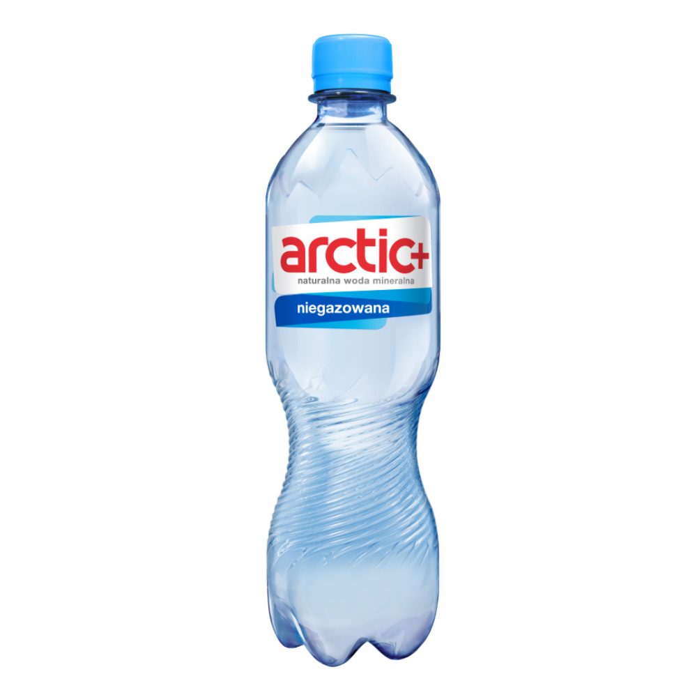 Woda Arctic+ niegazowana 500 ml