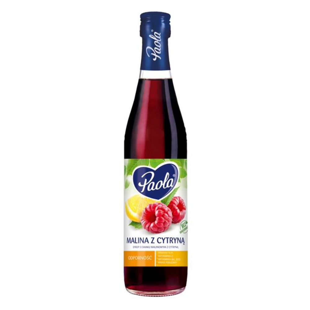 Sok Paola Malina-Cytryna 430 ml