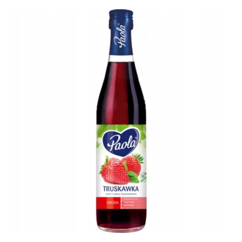 Sok Paola Truskawka 430 ml