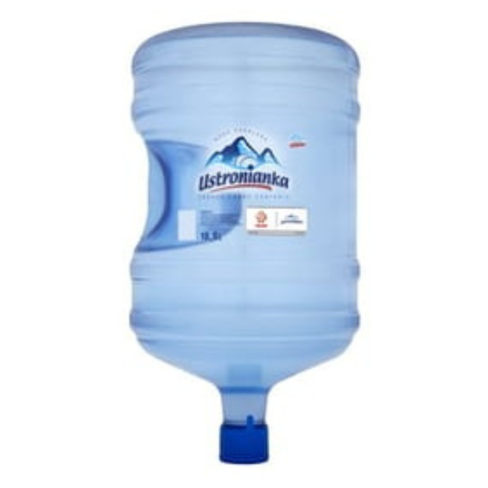 Woda Ustronianka Źródlana 18900 ml niegazowana