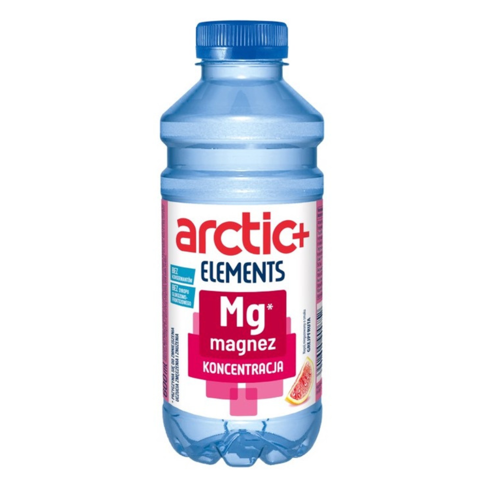 Woda Hoop Arctic+ Elements Woman New niegazowana 600 ml