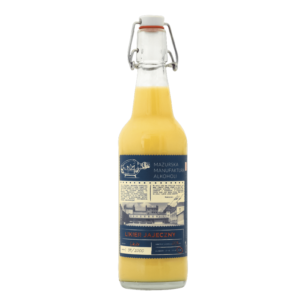 Likier Jajeczny Kraft 20% 500 ml