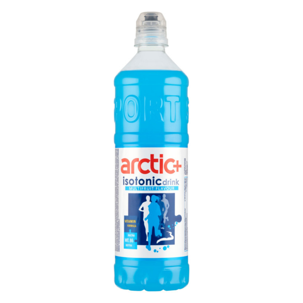 Napój Hoop Arctic+ Isotonic Multifruit niegazowany 750 ml