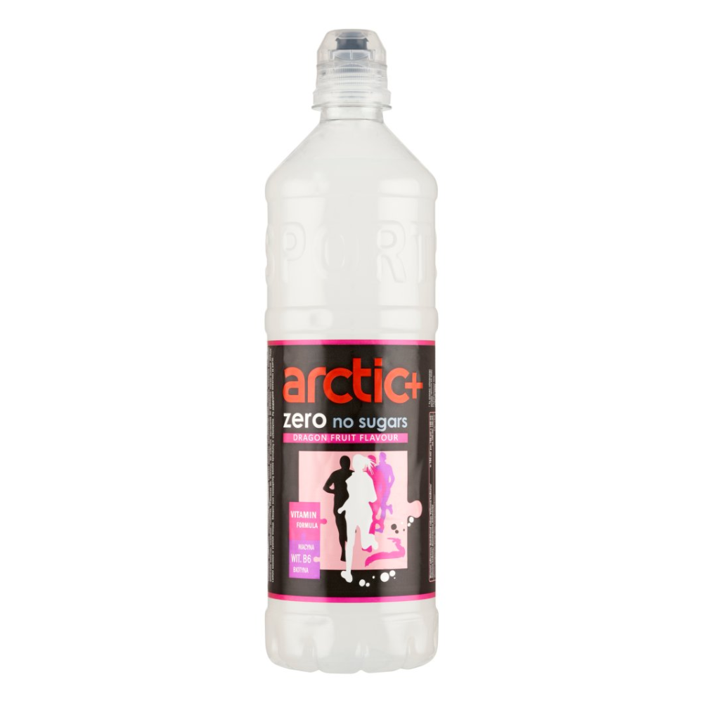 Napój Hoop Arctic+ Isotonic Zero Pitahaya niegazowany 750 ml