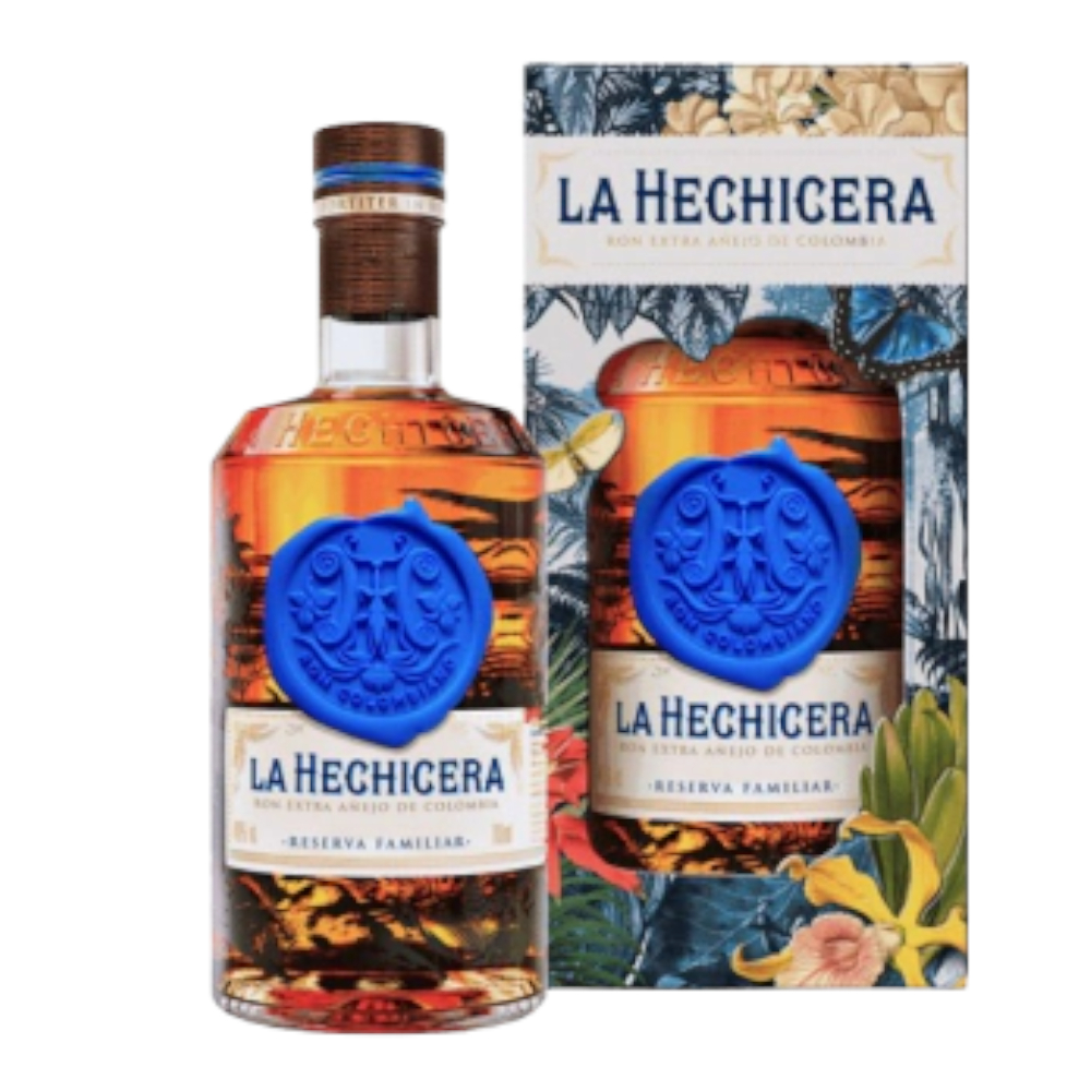 Rum La Hechicera Reserva 40% 700 ml
