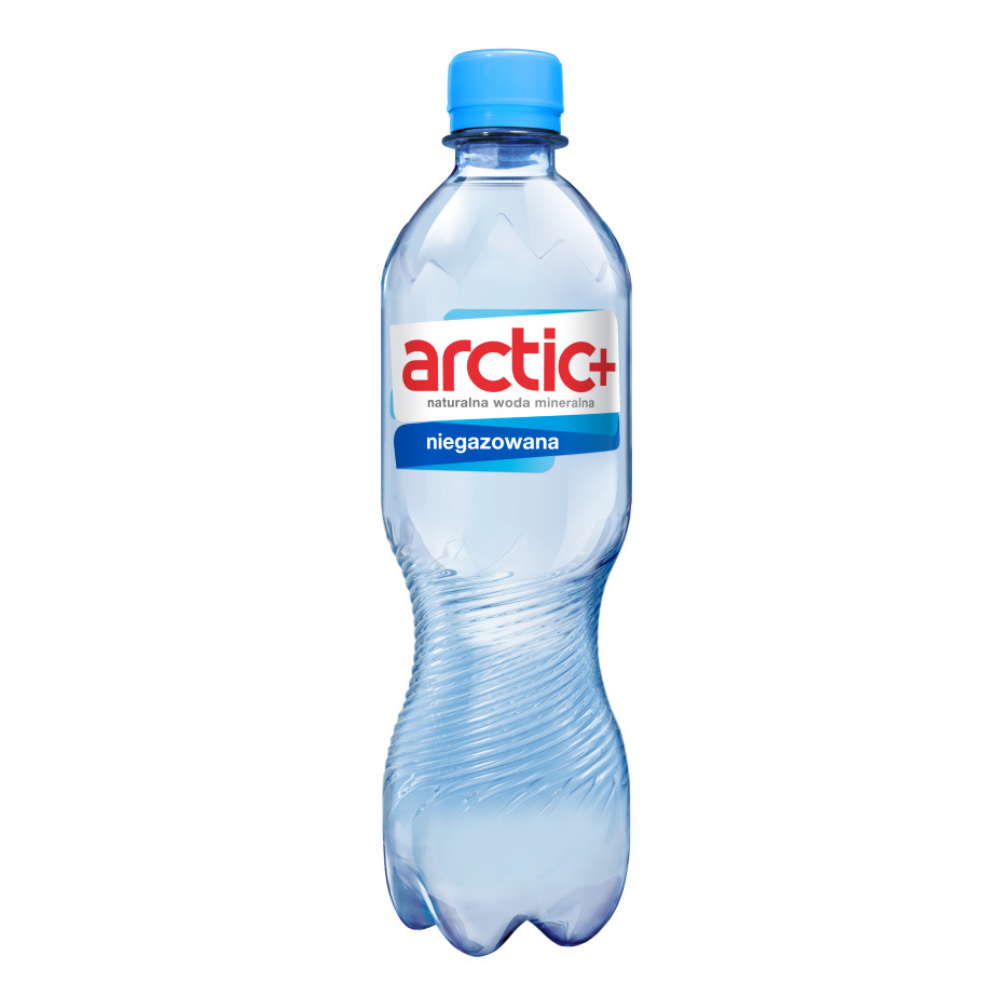 Woda Hoop Arctic+ niegazowana 500 ml