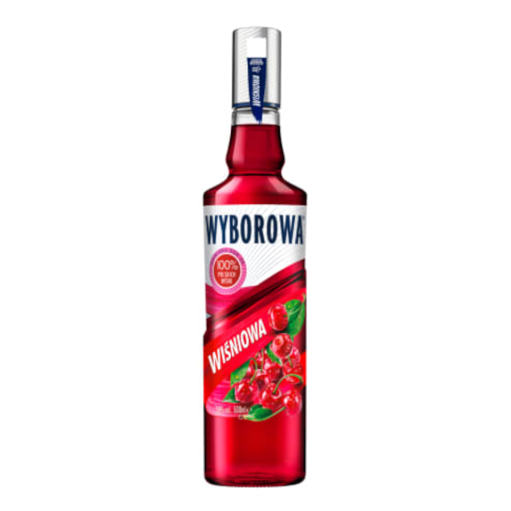 Napój Spiryt.Wyborowa Wiśnia 28% 500 ml