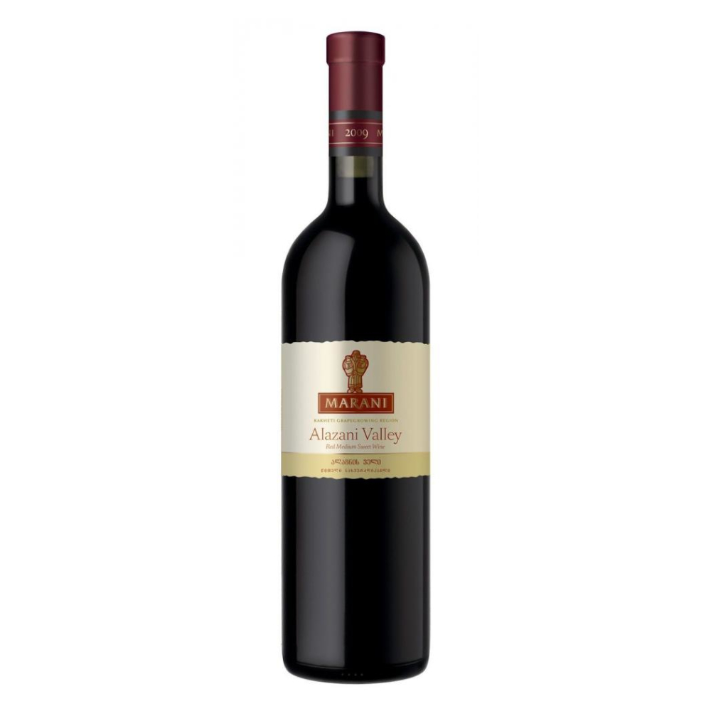 Wino Marani Alazani Valley 12% czerwone półsłodkie 700 ml