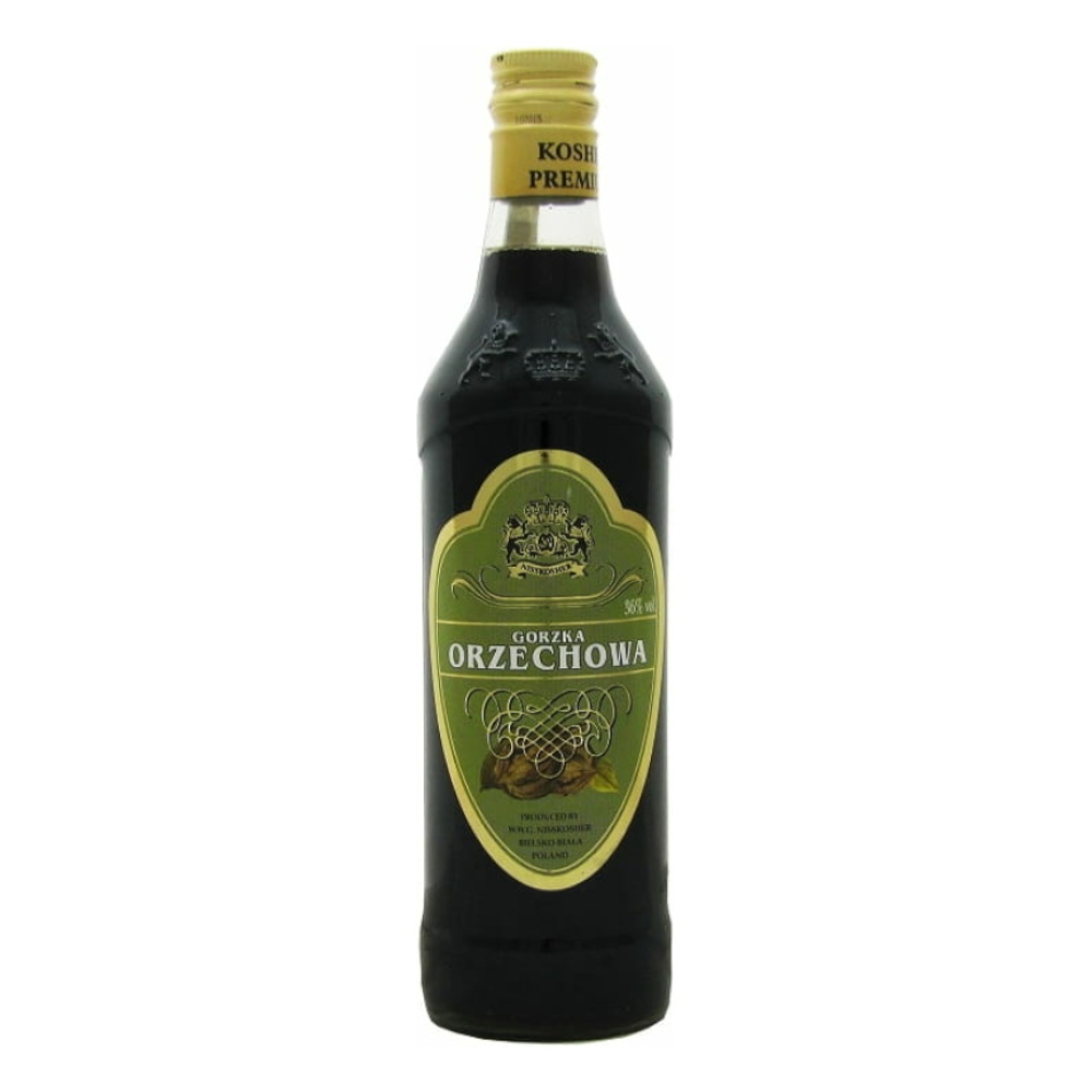 Wódka Nisskosher Gorzka Orzechowa 36% 500 ml