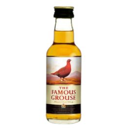 Whisky The Famous Grouse 40% 50 ml
